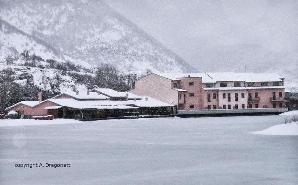 Hotel Don Luis Castel Di Sangro Eksteriør billede