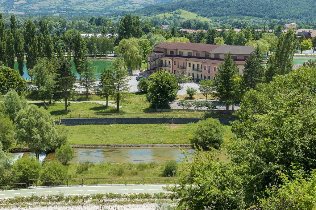 Hotel Don Luis Castel Di Sangro Eksteriør billede
